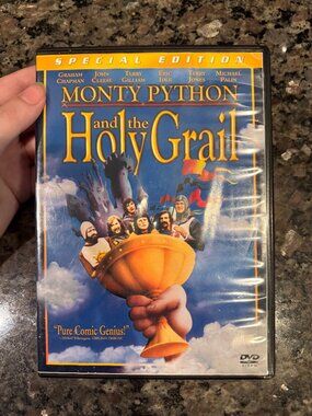Monty Python and the Holy Grail [DVD] Disc Tested, Working